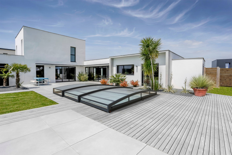 Abri piscine Aladdin PRO