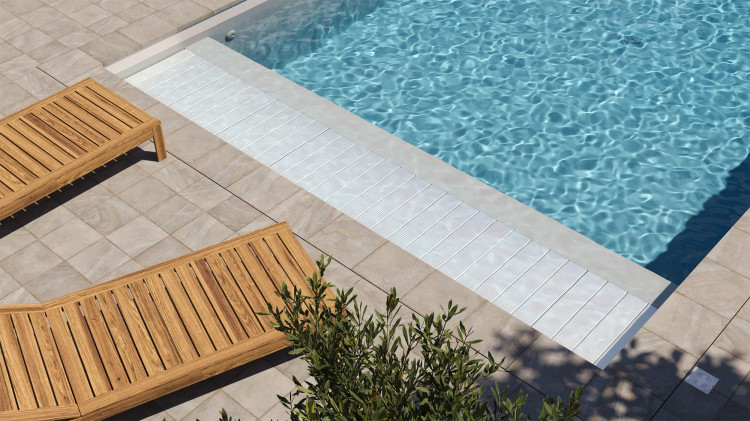 couverture immergée Subéo de BWT Pool Products