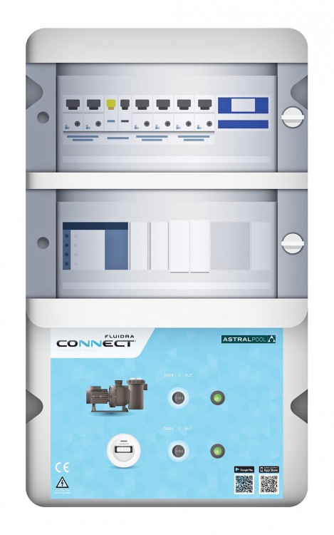Fluidra Connect contrôle à distance piscine
