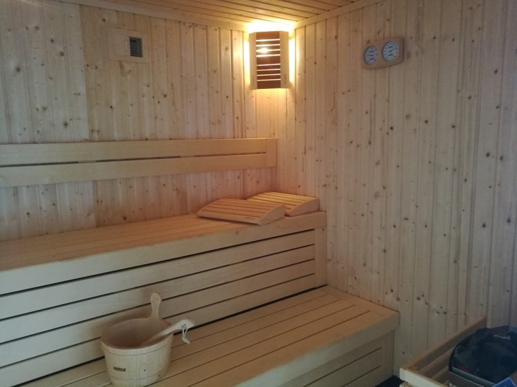 Sauna bois création bureau études Technic Conseils pour l'HPA