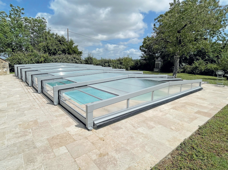 Abri piscine EC Création