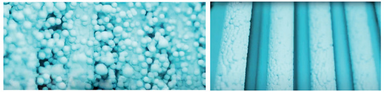 Filtre à perlite de SYCLOPE tubes flexibles