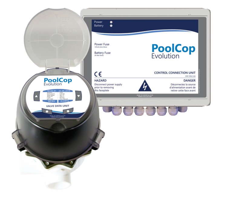 PoolCop Evolution de PCFR gestion automatisée équipements piscine