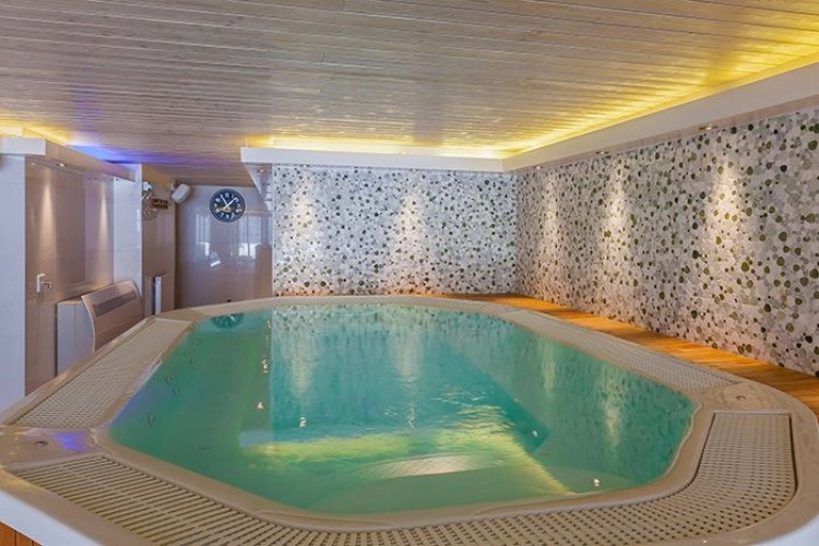 Spa Fluidra espace wellness Les Balcons de la Rosière