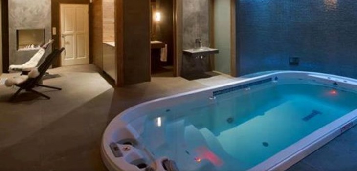 Spa de nage Aquafit 2 Dimensions One Spas espace détente wellness 