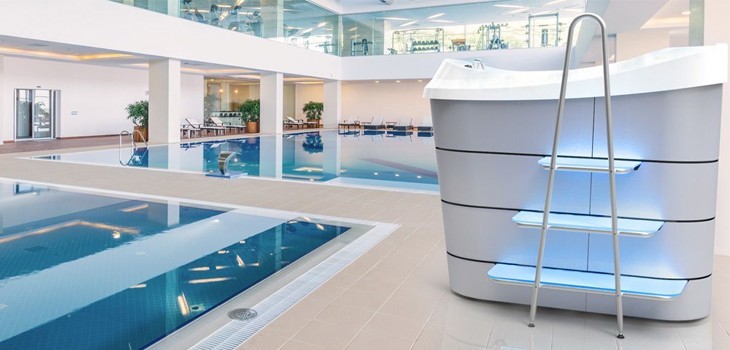 aquabike hydrotherapie chromotherapie piscine Aquafit Technologie