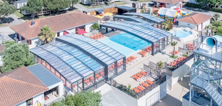 Abri Vénus au camping La Riviera du groupe Aloa Vacances