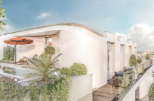 FLUIDRA France conçoit une piscine en inox pour un rooftop parisien