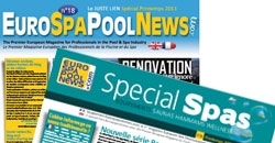 Die Frühjahrs-Ausgabe 2011 von EuroSpaPoolNews.com