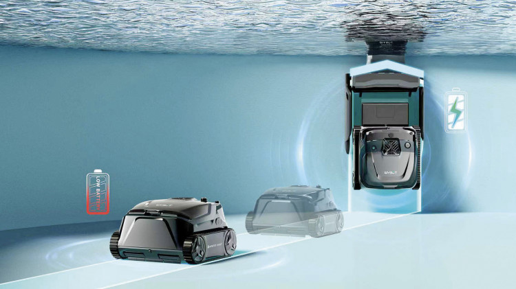 Robot Wybot S3 Robot piscine Wybot S3 de Wybotics