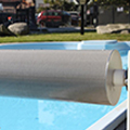 Polimpianti, un nuovo rullo per coperture di piscine