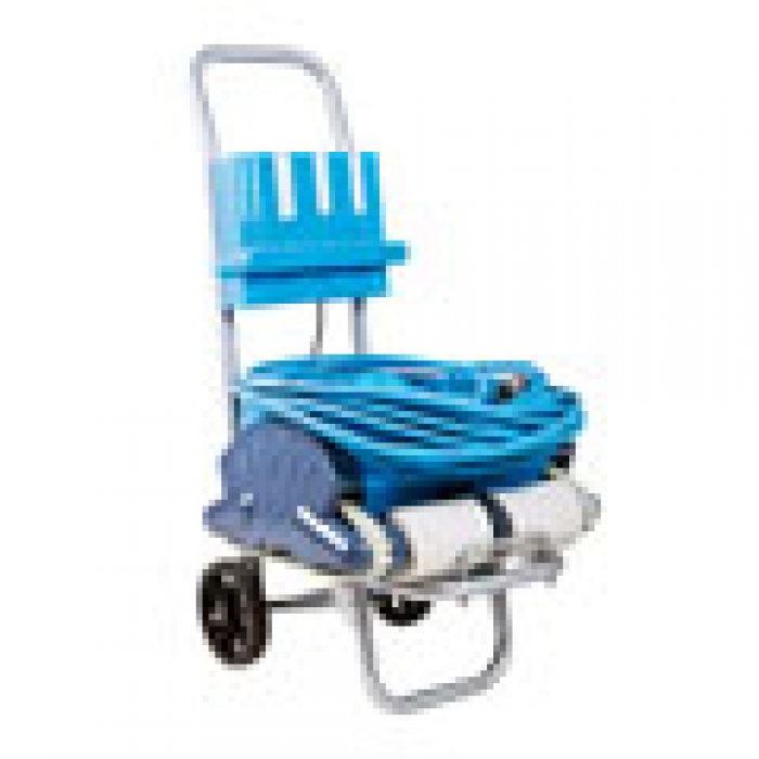Carrito de limpieza para piscinas: ¡Mantén tu piscina impecable! Carrito para limpiar piscinas