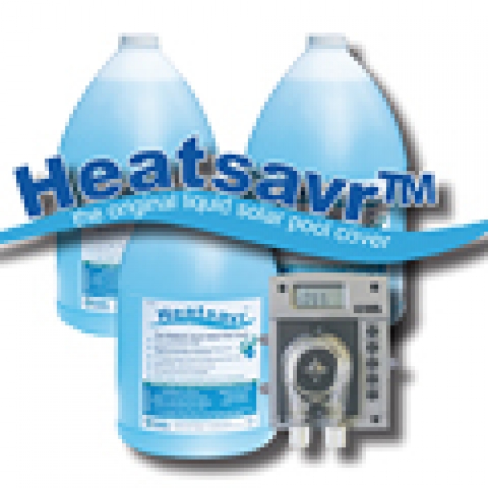 Heatsavr™ liquid pool cover