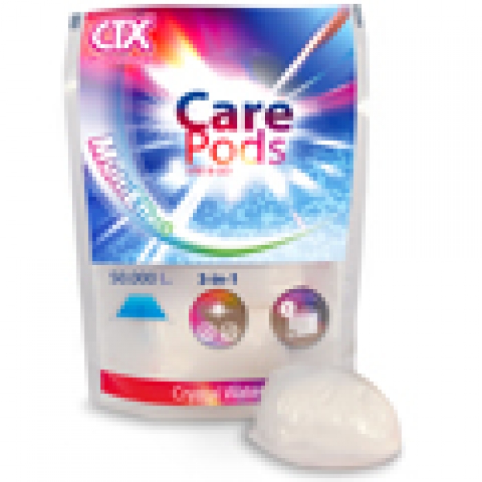 CTX Care Pods: single doses in water-soluble film