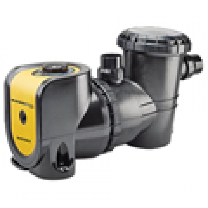 Ultraquiet variable speed pump