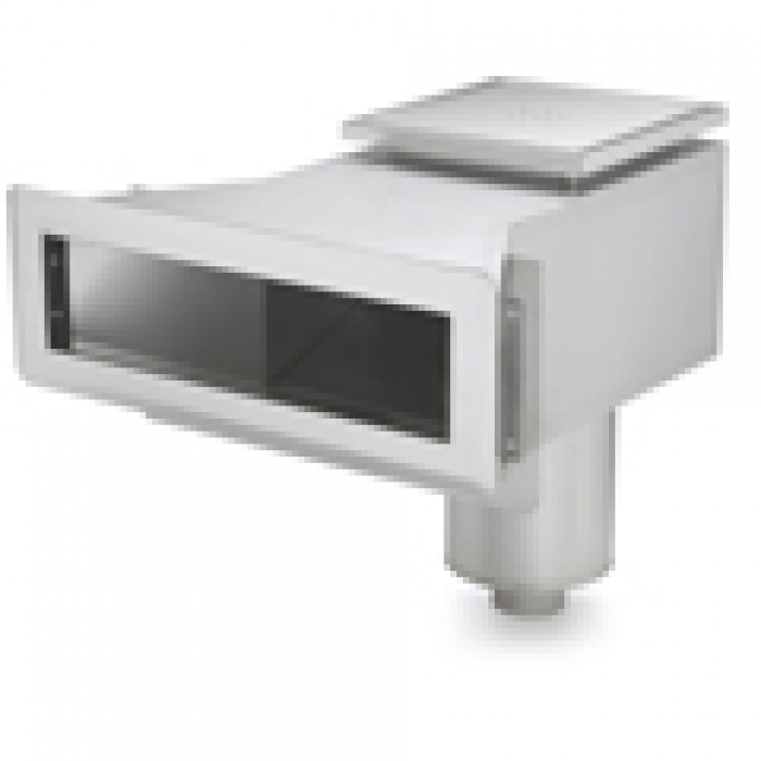 Le nouveau skimmer inox pour piscine Classic Wide 385