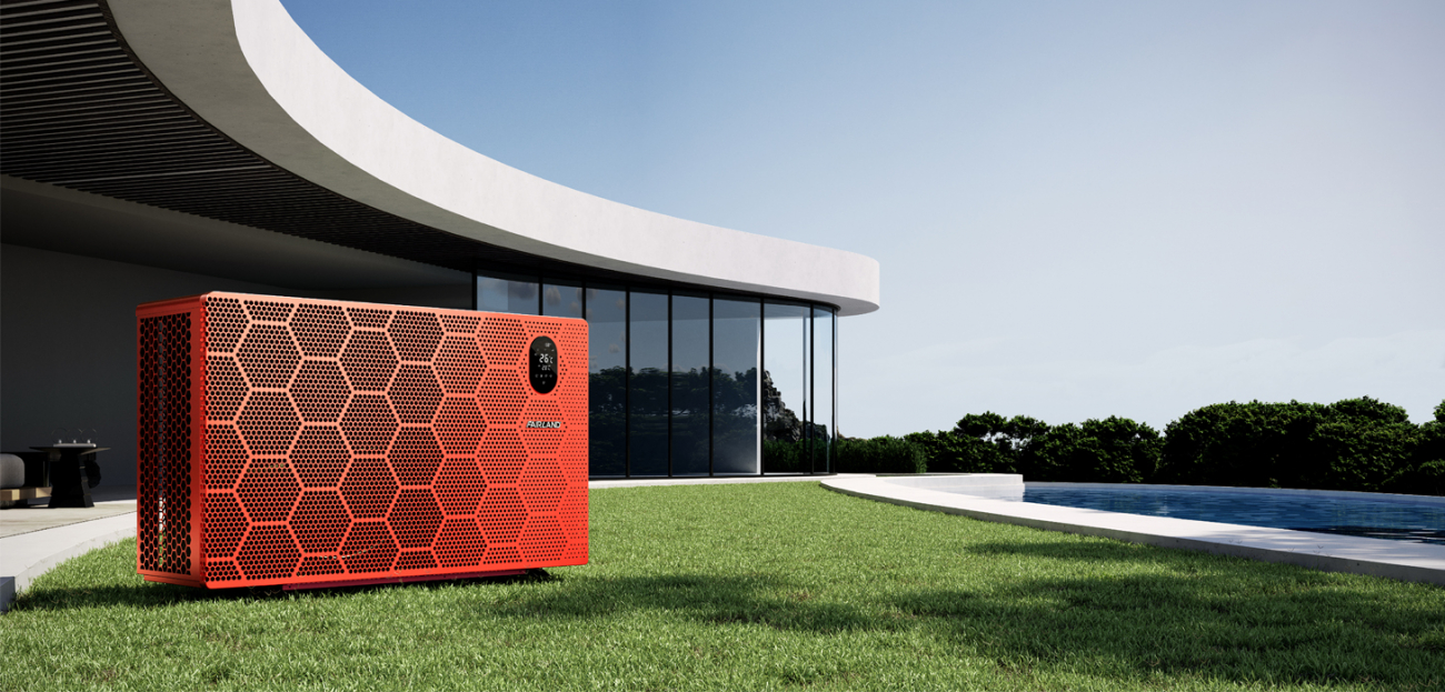Fairland XP23 pool heat pump: leading sustainable comfort with
