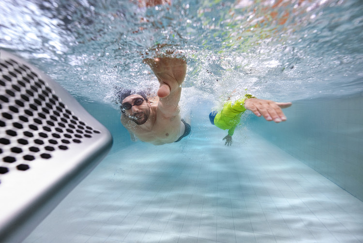 Swim Jet P en piscine Swim Jet P iGarden en piscine
