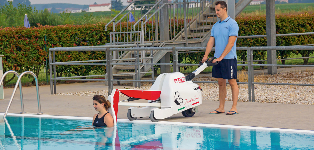 Large gamme de solutions PMR pour l’accès aux piscines et spas Axsol ...