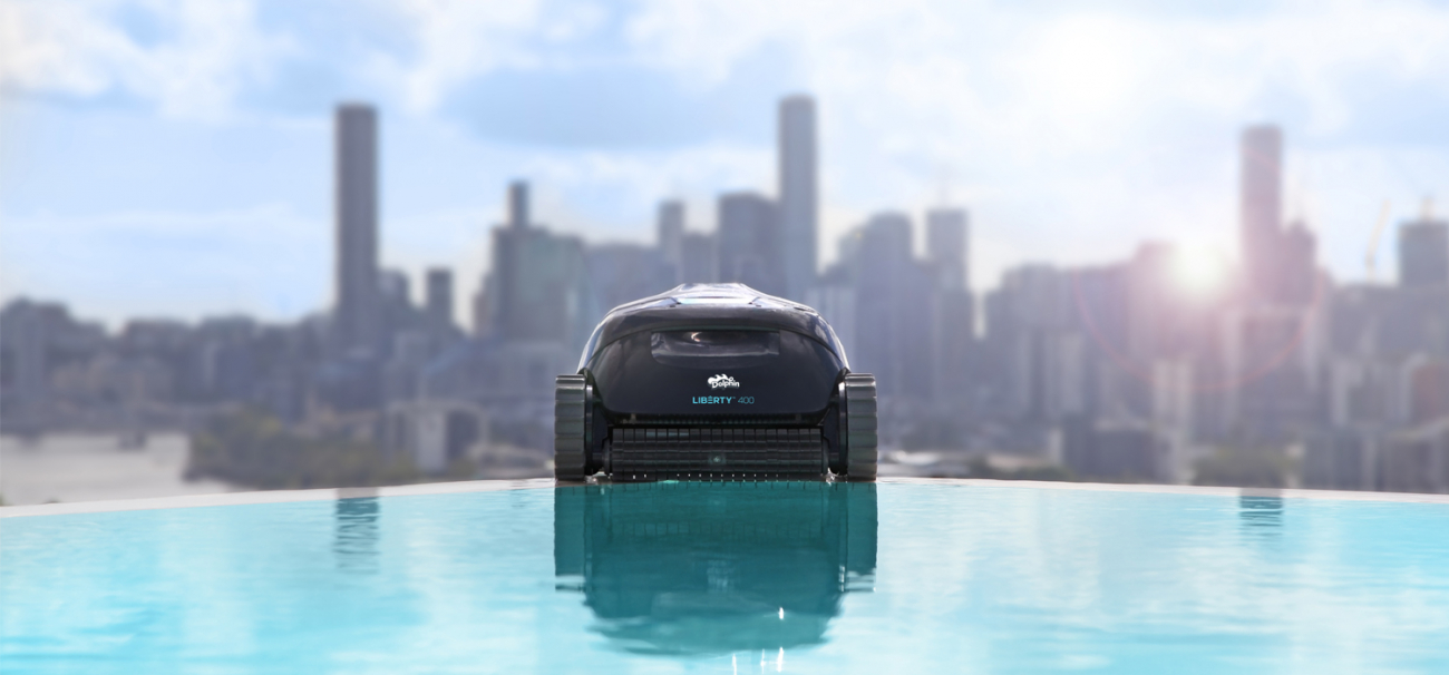 Le nouveau robot de piscine Dolphin LIBERTY 400 est arrivé — free download