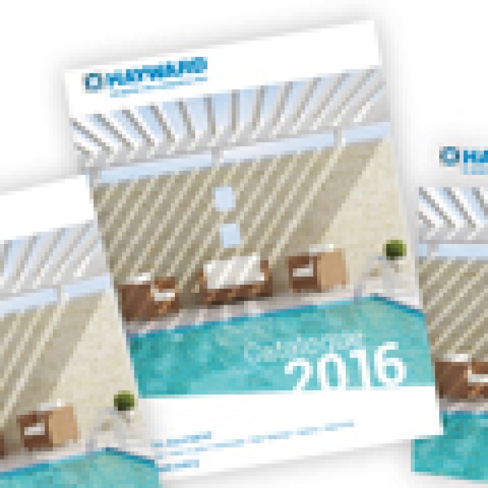 Les nouveaux catalogues 2016 d’Hayward