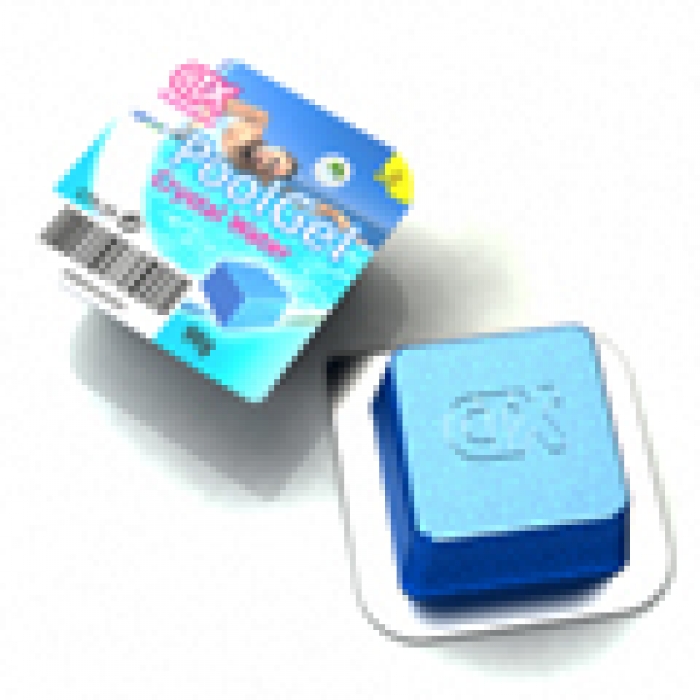 Single dose flocculant gel easy to use for pools CTX PoolGel