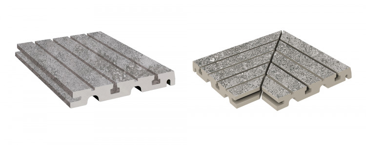 grille et angle grille goulotte ABpool