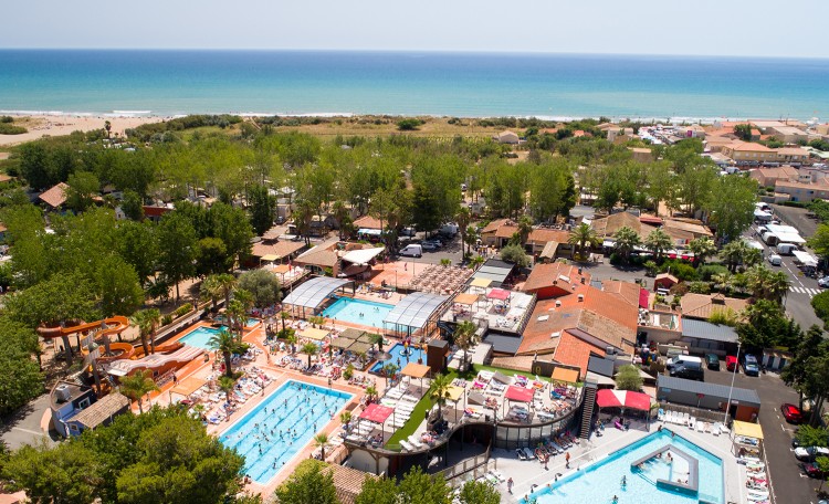 Abri piscine Vénus Camping Les Sablons