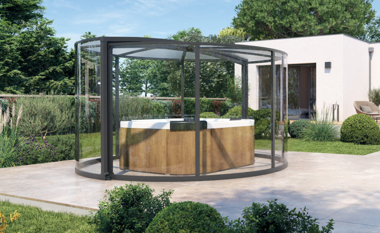 Abri Master Spa fermé