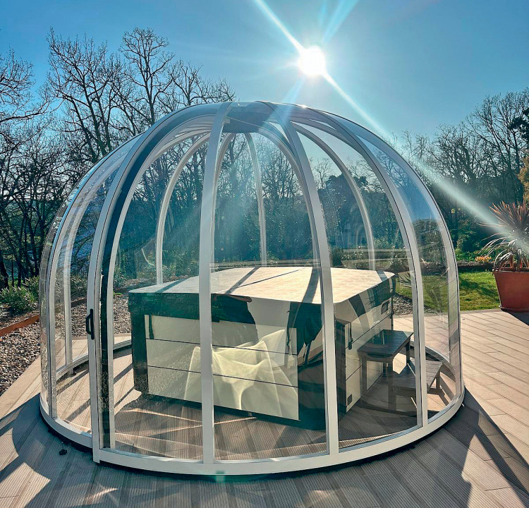 Abri spa Sfera Abrisol