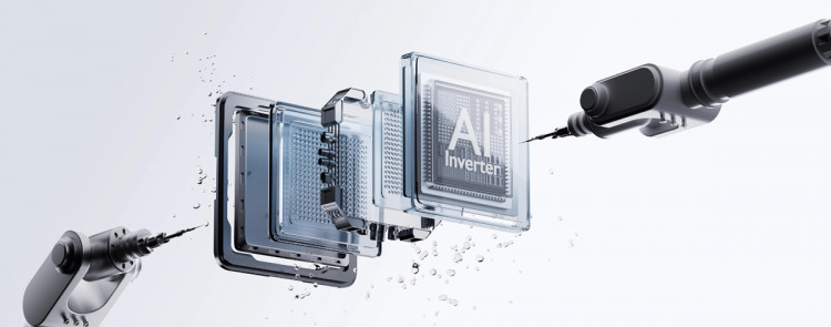 The AI Invert of iGarden Smart Salt Chlorinator X Series
