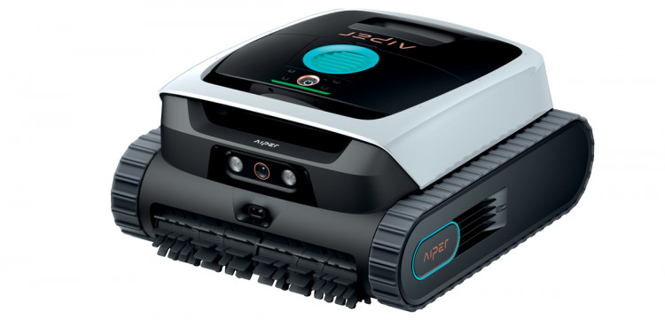 Scuba N3 d'Aiper, robot nettoyeur de piscine à IA cognitive et vision autonome