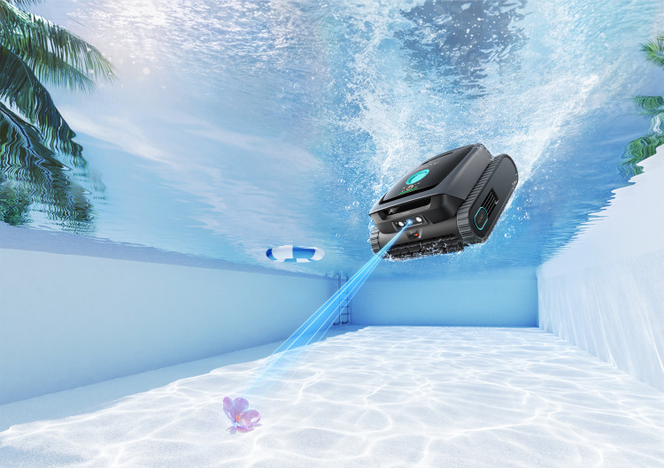 Reconnaissance d&eacute;bris Scuba V3 AIPER