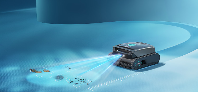 D&eacute;tection des d&eacute;bris Scuba V3 AIPER