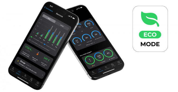 Nouvelle interface App du programme Eco Mode