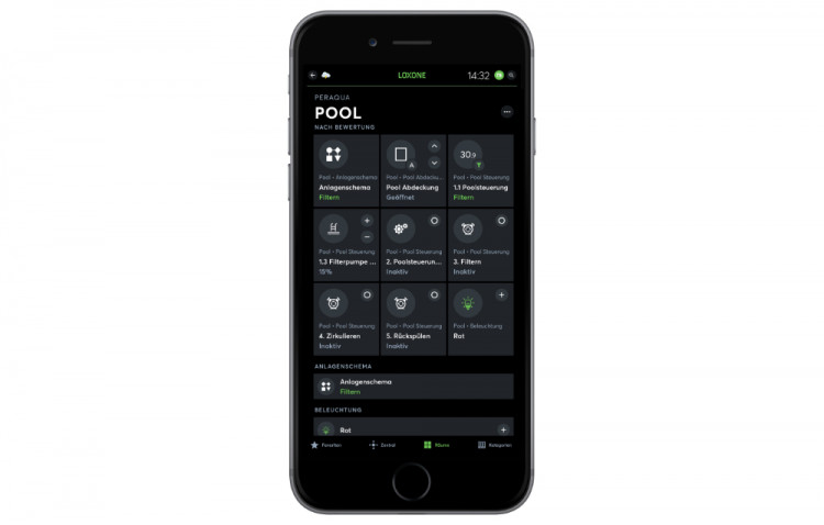 Loxone® Smart Home App