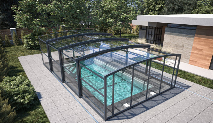 3 nouveaux abris de piscine et de spa design signés Aquacomet |  Eurospapoolnews.com
