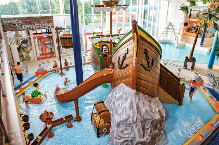 Modular Pool Components Aqua Drolics creates custom aquatic play spaces for young children ...