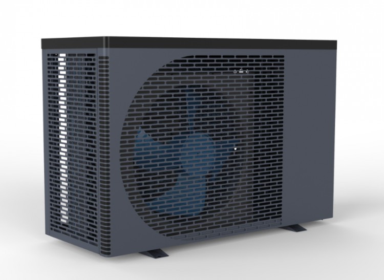 the Aqua-X heat pump enables a super quiet environment