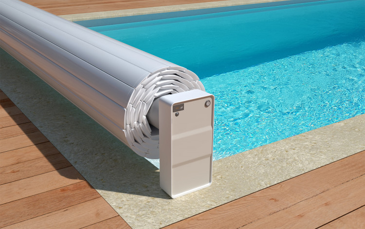 couverture automatique hors sol Coverly Batterie