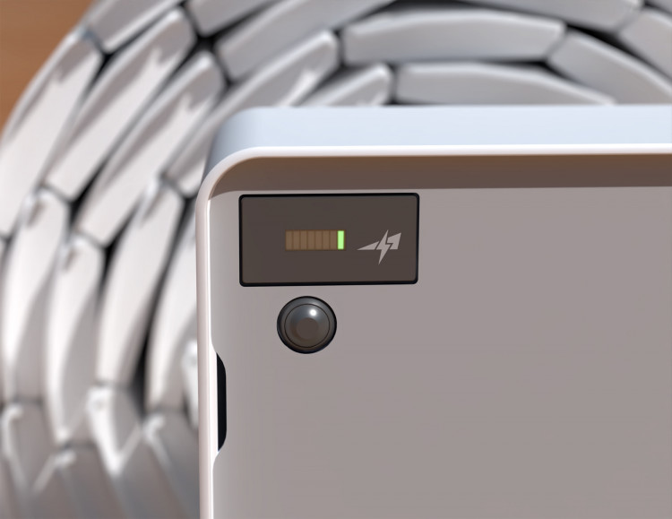 voltm&egrave;tre et leds sur la Coverly Batterie