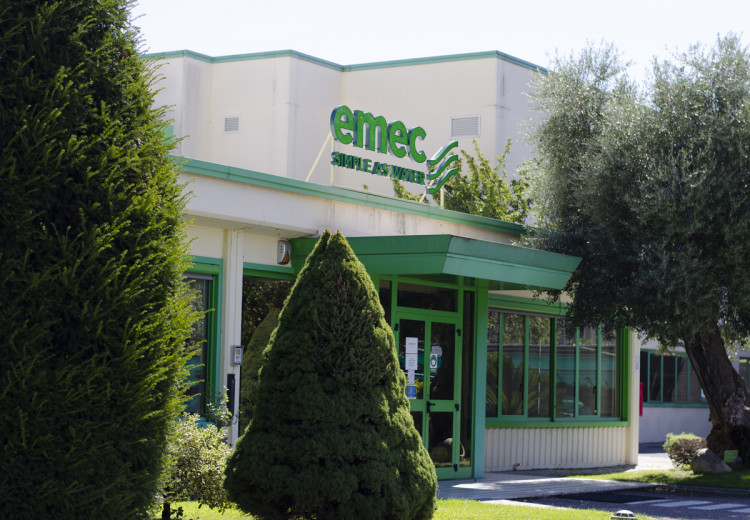 Bâtiment Emec Italy