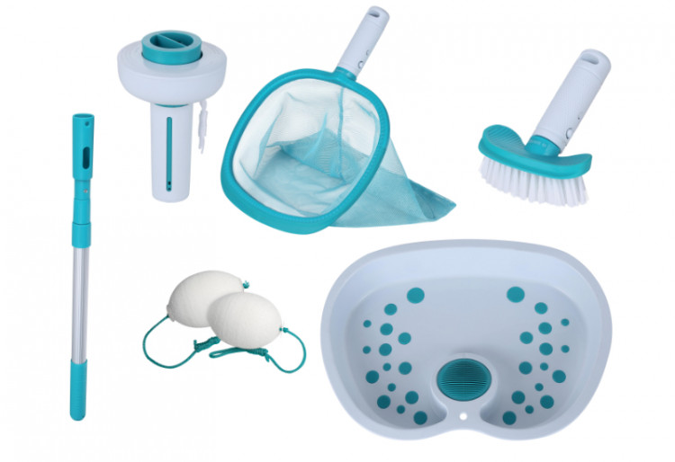 Les accessoires de la gamme Easy Pool&Spa BAYROL entretien piscines