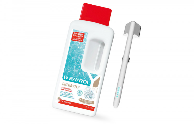 Chloryte avec sa cuillère de dosage Chloryte avec sa cuillère de dosage Bayrol