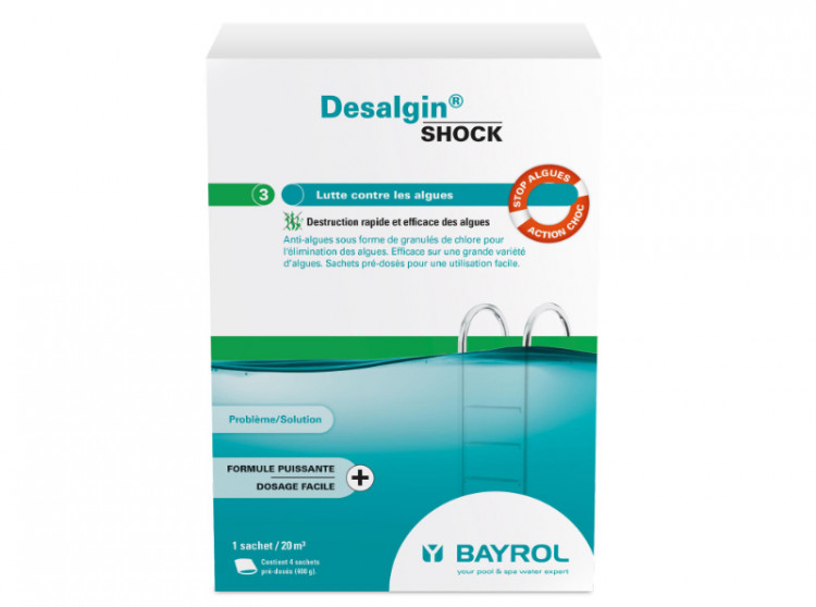 Desalgin® Shock de Bayrol