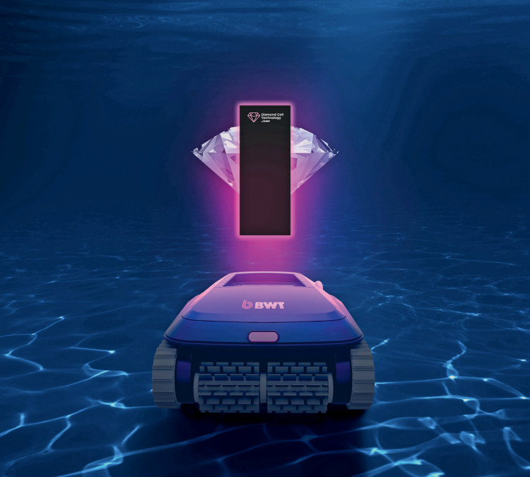 le robot F1RX doté de la Diamond Cell Technology by BWT