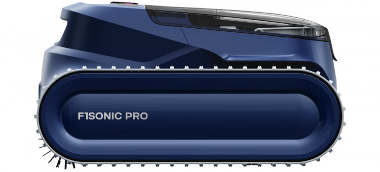 Robot de piscine sans câble F1SONIC PRO