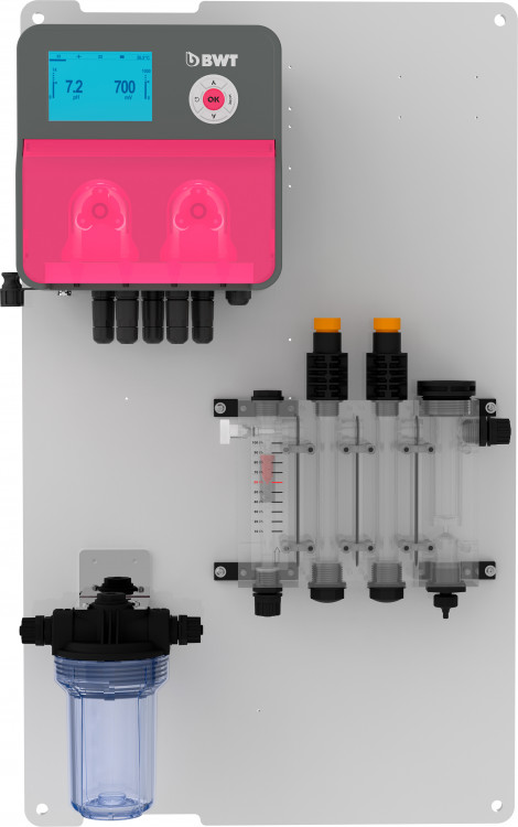 Régulation BWT Manager Connect Duo