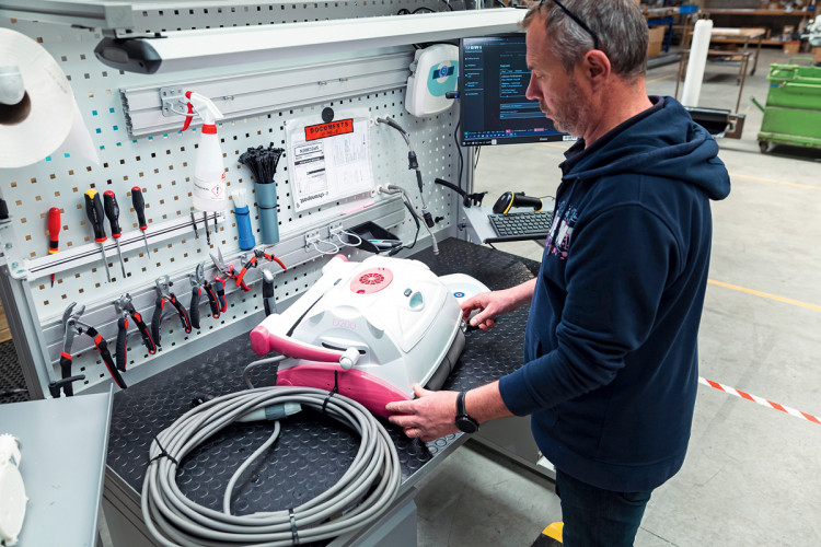 Atelier de réparation BWT Pool Service