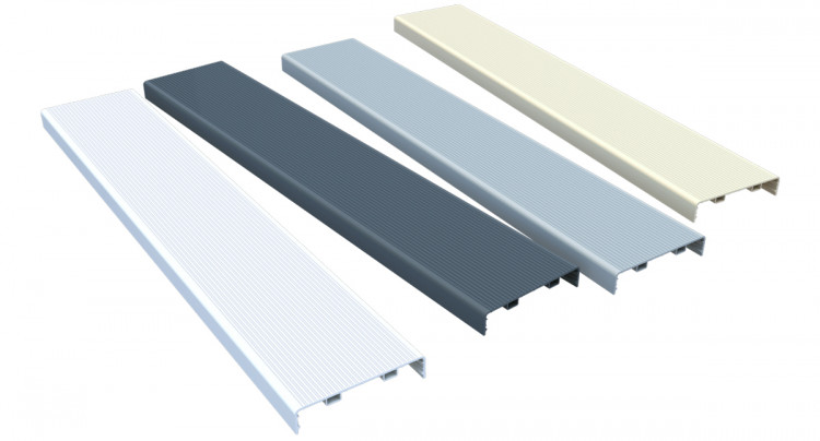 Caillebotis disponibles en plusieurs coloris